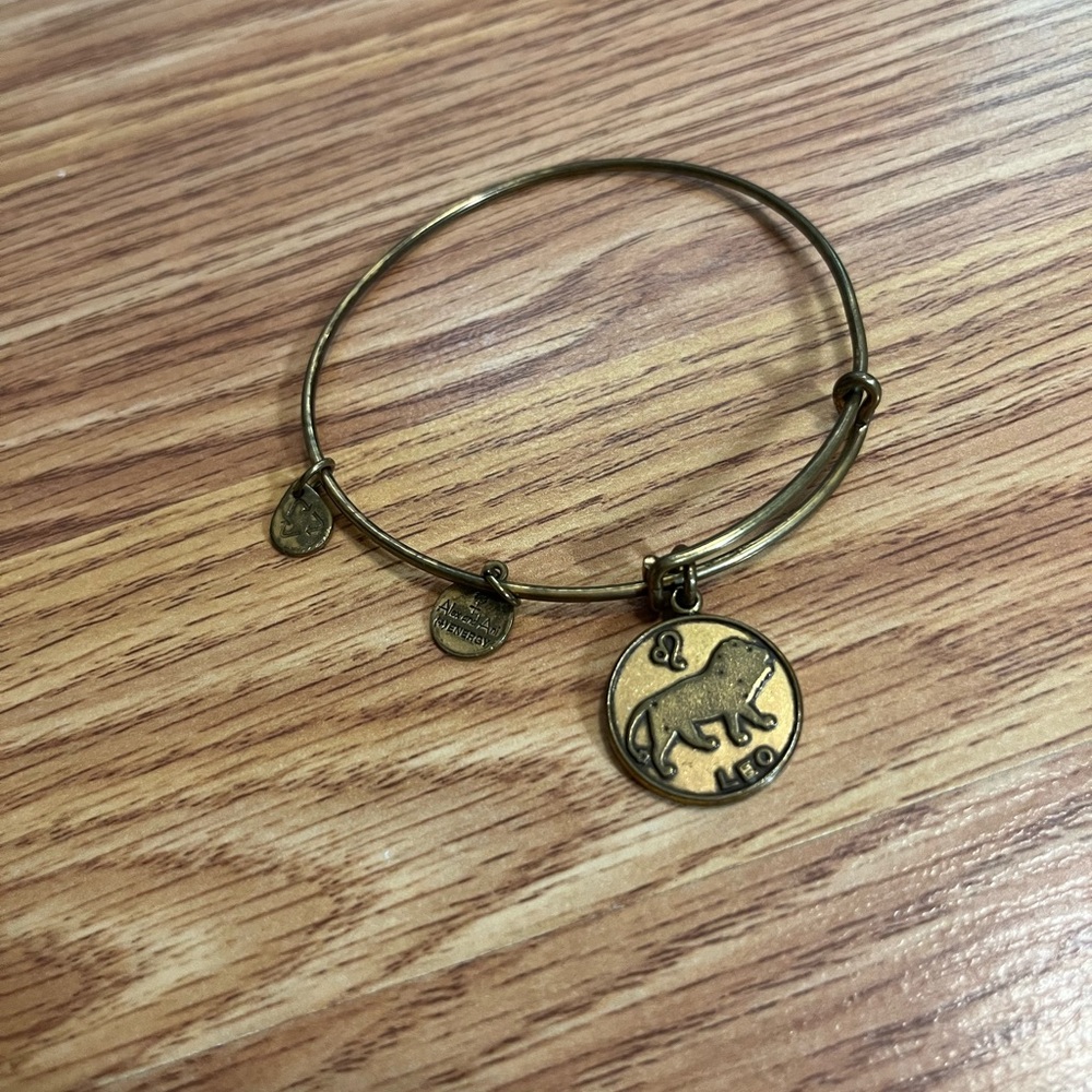 Alex and Ani Zodiac “Leo” Bracelet